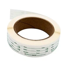 1 Roll Of 250pcs Refrigerator Food Storage