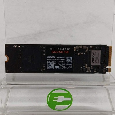 Western Digital WD_Black SN750 SE 500GB M.2 NVMe Gen 4.0x4 SSD WDS50061B0E