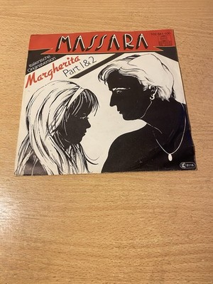 7'' MASSARA * Margherita PART 1 & 2 (Italienische Originalversion) ITALO DISCO
