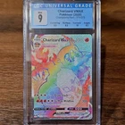 Charizard VMAX Secret Rare Holo 074/073 Champion's Path CGC 9 Pokémon TCG