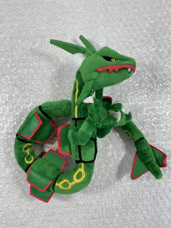 Peluche Pokémon Rayquaza All Star tissu premium importé de Tokyo