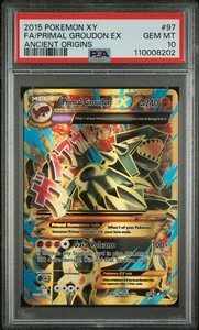 Primal Groudon Ex Psa 10 | eBay