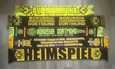 5x BVB Borussia Dortmund 1909 / Sammelauflösung / Webschal / Seidenschal NEU #40