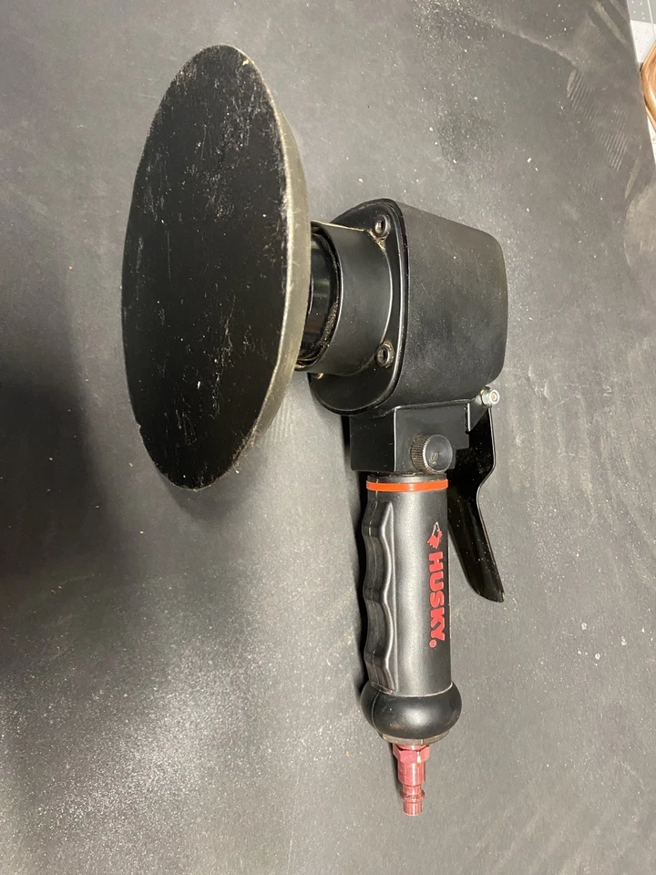 Lijadora/pulidora neumática Husky 6" H4790 Foto 2 de 4