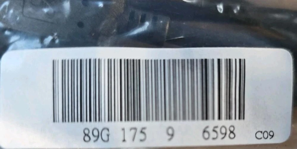 Dell 2m USB A to USB B Cable 28AWG/2C + 24AWG/2C Shielded 6710010182P20 089G1759 - Image 4 of 4