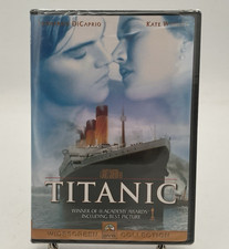 Titanic DVD DiCaprio Winslet Cameron Widescreen 1999 NEW SEALED Free Shipping 