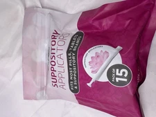 Suppository Applicators, 15 Count