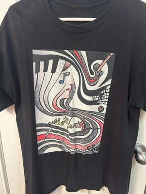 Elliott Smith Shirt, Elliott Smith Black T-shirt Unisex S-5XL TU1534