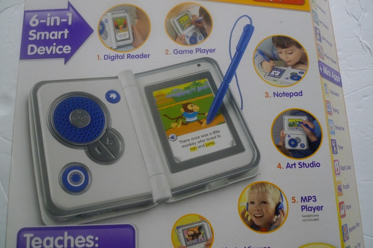 Brand NEW Fisher-Price iXL 6-in-1 Learning System BLUE digital