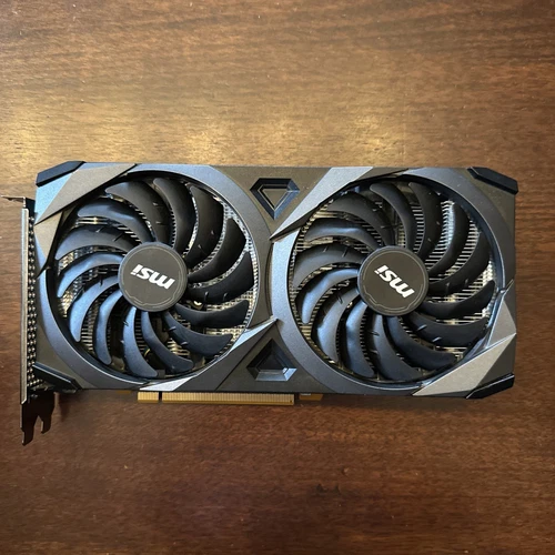 MSI GeForce RTX 3060 Ti VENTUS 2X 8G OCV1 LHR 8GB GDDR6 Video Card