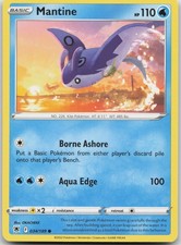 Mantine Common Normal SWSH10: Astral Radiance 034/189 NM