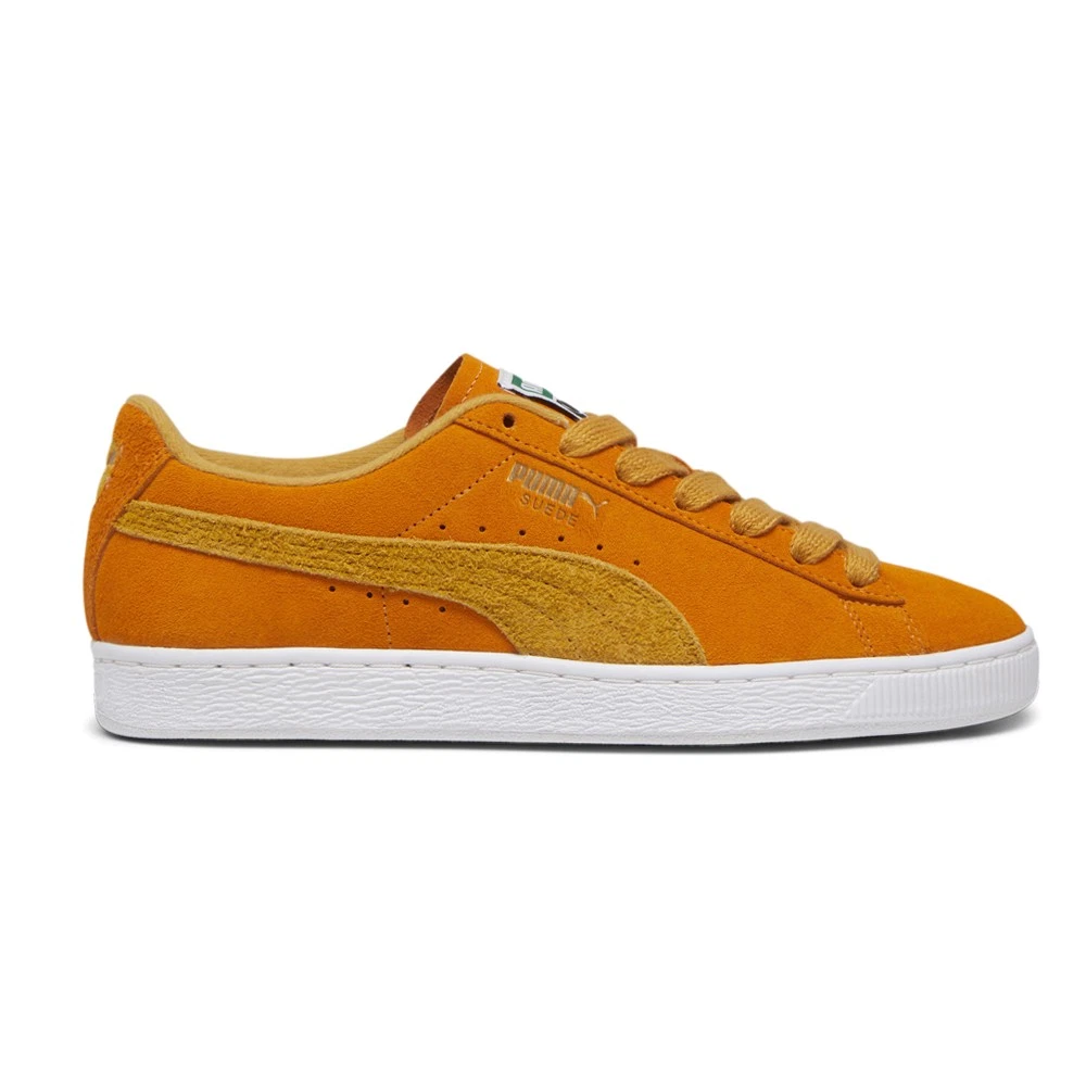 Scarpe casual sneakers PUMA scamosciate zucca torta stringate da uomo taglia 8 5 M 39326001