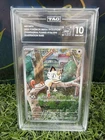 Meowth 106/094 Phantasmal Flames Holo TAG 10 Mega Evolutions