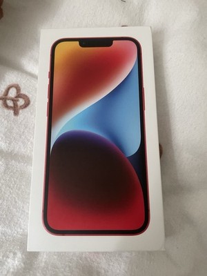 Brandneu Versiegelt Apple iPhone 14 Entsperrt Rot 128GB. UK iPhone