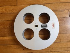 35MM 1200 ft J  R Film Co Movie Projector Split Reel 11-1/2" NEW