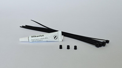 Reparatur-Set: Passend für Thermomix TM5 + TM6 Verriegelung C153/C148/C142 (ABS)