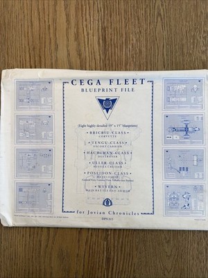 DP9 Jovian Chronicles Cega Fleet Blueprint File Battletech Mechwarrior RPG Game