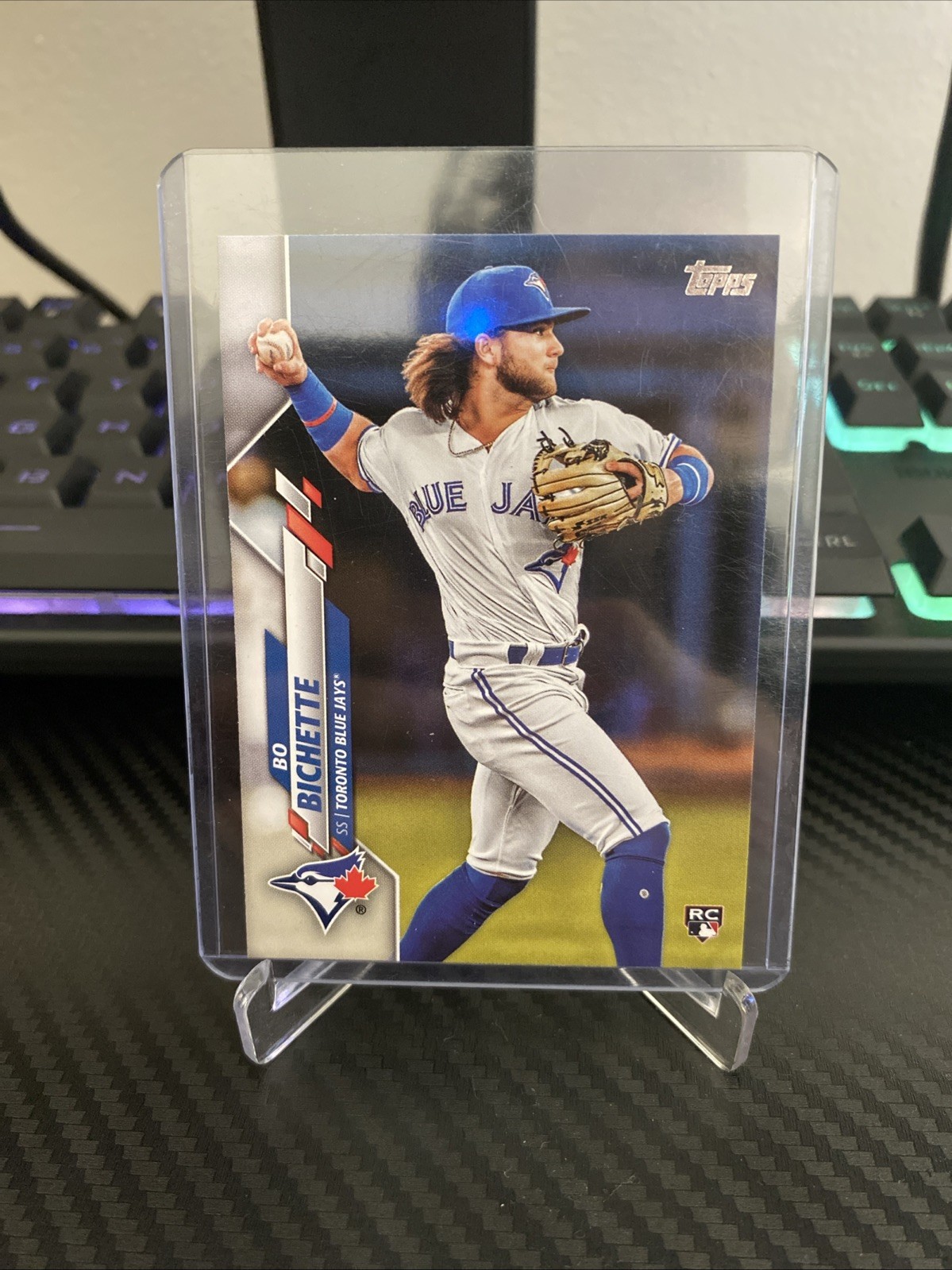 2020 Topps - Bo Bichette #78 Throwing (RC)