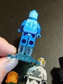 Lego Marvel Super Heroes Scorpion Minifigs Lot Hydro Man Black Panter Mysterio 