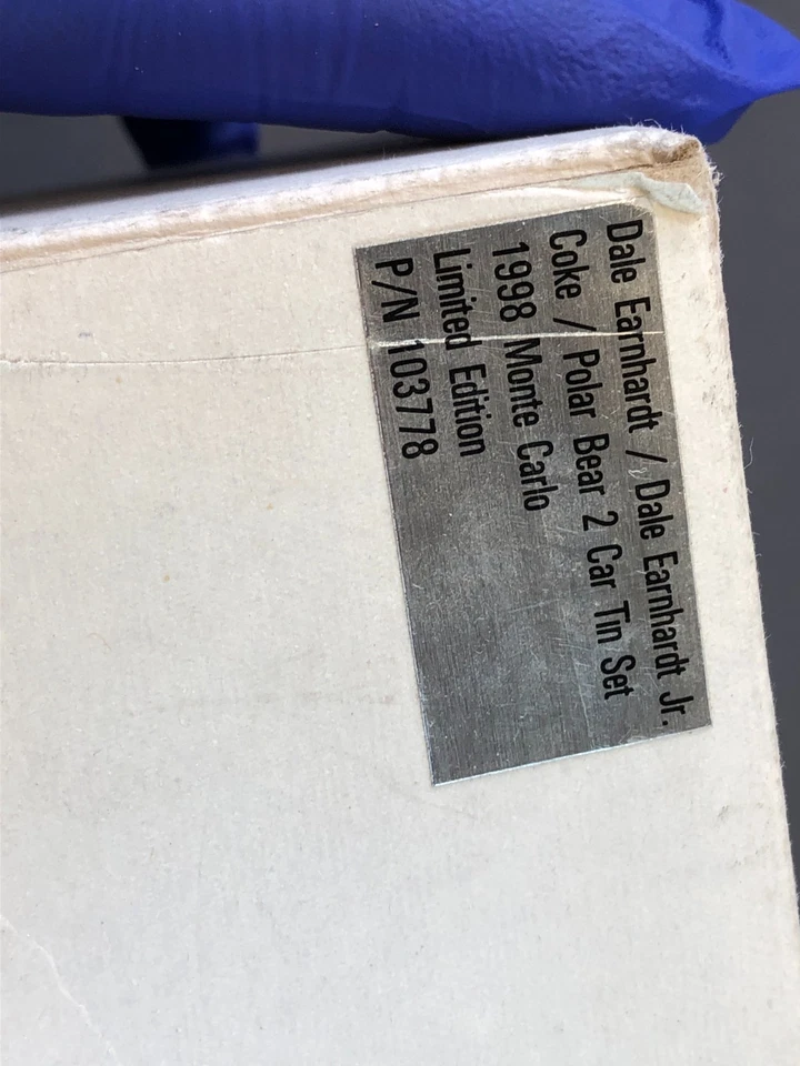 Lot of 5 1:64 Diecast Tin Sets DALE EARNHARDT SR/JR COCA-COLA COKE MONTE CARLO - Image 4 of 4