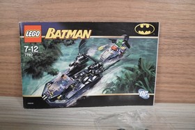 LEGO BATMAN 7780 The Batboat: Hunt for Killer Croc 100% Complete (no box) CLEAN!