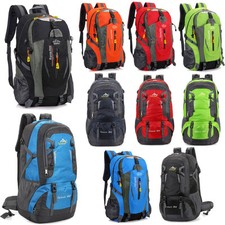40L 60L Hiking Rucksack Large Camping Backpack Waterproof Outdoor Luggage Bags