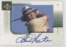2001 Upper Deck Player's Ink Tom Kite #TK Auto