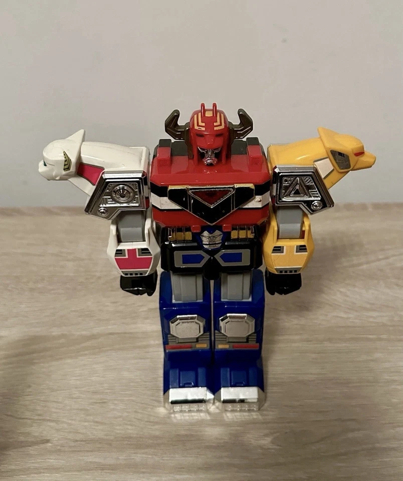 Lote De Colección Raro Power Rangers Años 90 Bandai Lost Galaxy Megazord Ninja Sentai Foto 3 de 4