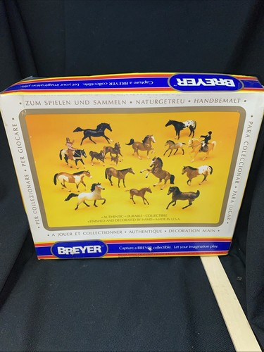 Breyer AQHA Traditional American Quarter Horse 1997 Limited Edition #499 NIB - Picture 8 of 8