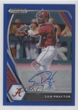 2021 Panini Prizm Draft Picks Blue 92/99 Sam Praytor #PDP179 Auto nd3