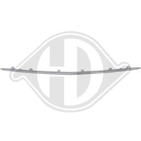 Diederichs 1826046 Zier-/Schutzleiste, KüHlergitter FüR Opel