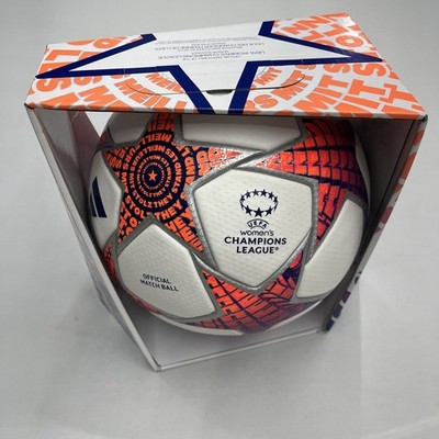Adidas UEFA Women's Champions League Official Match Ball Size 5 #IA0958
