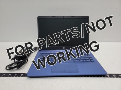 HP Stream 14 Laptop Blue - 14-CF2111WM FOR PARTS