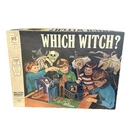 VTG 1971 Milton Bradley WHICH WITCH? 3D Board Game in Box - INCOMPLETE FOR PARTS