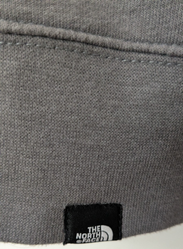 The North Face Men’s Hoodie Hooded Logo Gray Size XL . - Picture 7 of 9