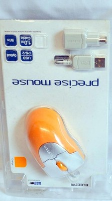 ELECOM Precise Optical Mouse WTM-MPG01DR