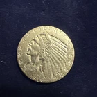 1916 Indian Head Gold Half Eagle Coin