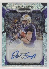 2019 Panini Prizm Draft Picks Mojo 20/49 Drew Sample #271 Auto eq1
