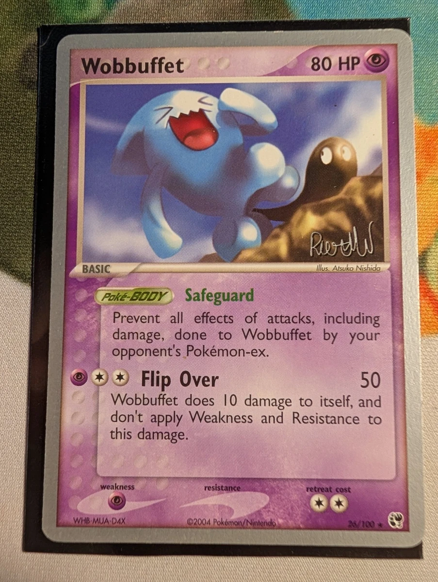 Wobbuffet 26/100 World Championship Decks for sale | eBay