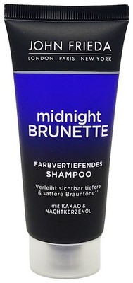 John Frieda Midnight Brunette Farbvertiefendes Shampoo mit Kakao 50ml