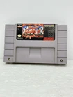 Capcom Street Fighter II Multiplayer Fighting Game Super Nintendo SNES Cartridge