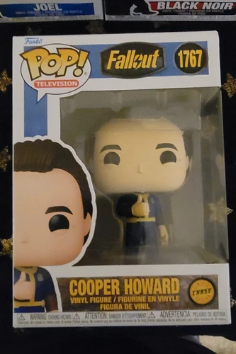 NM Funko Pop! Television: Fallout - Cooper Howard (Chase) #1767