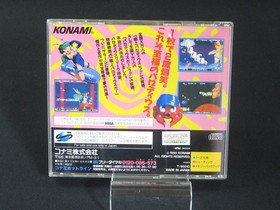 Tested Gokujo Gokujou Parodius da Deluxe Pack SEGA SATURN SS Konami Japan 1