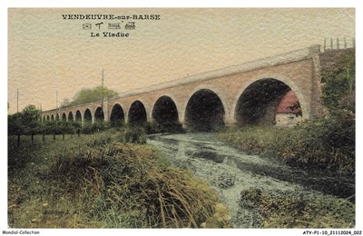ATYP1-0012-10 - VENDEUVRE-SUR-BARSE - Le viaduc