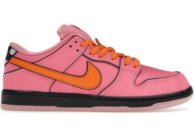 Size 6M/7.5W - Nike SB Dunk Low The Powerpuff Girls Blossom FD2631-600 Pre-Owned