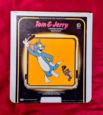 Tom And Jerry Cartoon Festival 1981 CED VideoDisc Rare! MGM/CBS