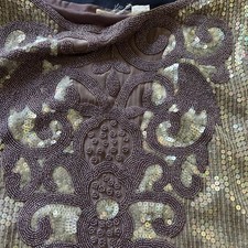 LAVENDAR SEQUINED 1920 s STYLE VINTAGE DANCE DRESS