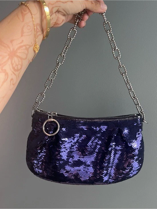 Coach Poppy Sequin Bags & Handbags for Women for sale - eBay