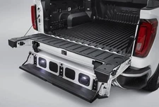 New OEM Genuine GM Sierra/Silverado Multi-Pro Bed Tailgate Step Light  84347814