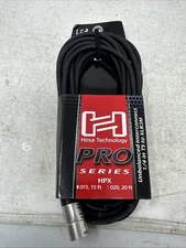 Hosa HPX-020 20' REAN 1/4” TS Male to XLR3M Unbalanced Interconnect Cable